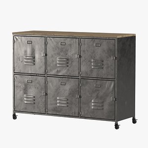 Maisons Du Monde Wayne 6 Door Sideboard