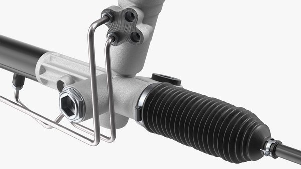 modelo 3d Cremallera de dirección asistida - TurboSquid 1980935