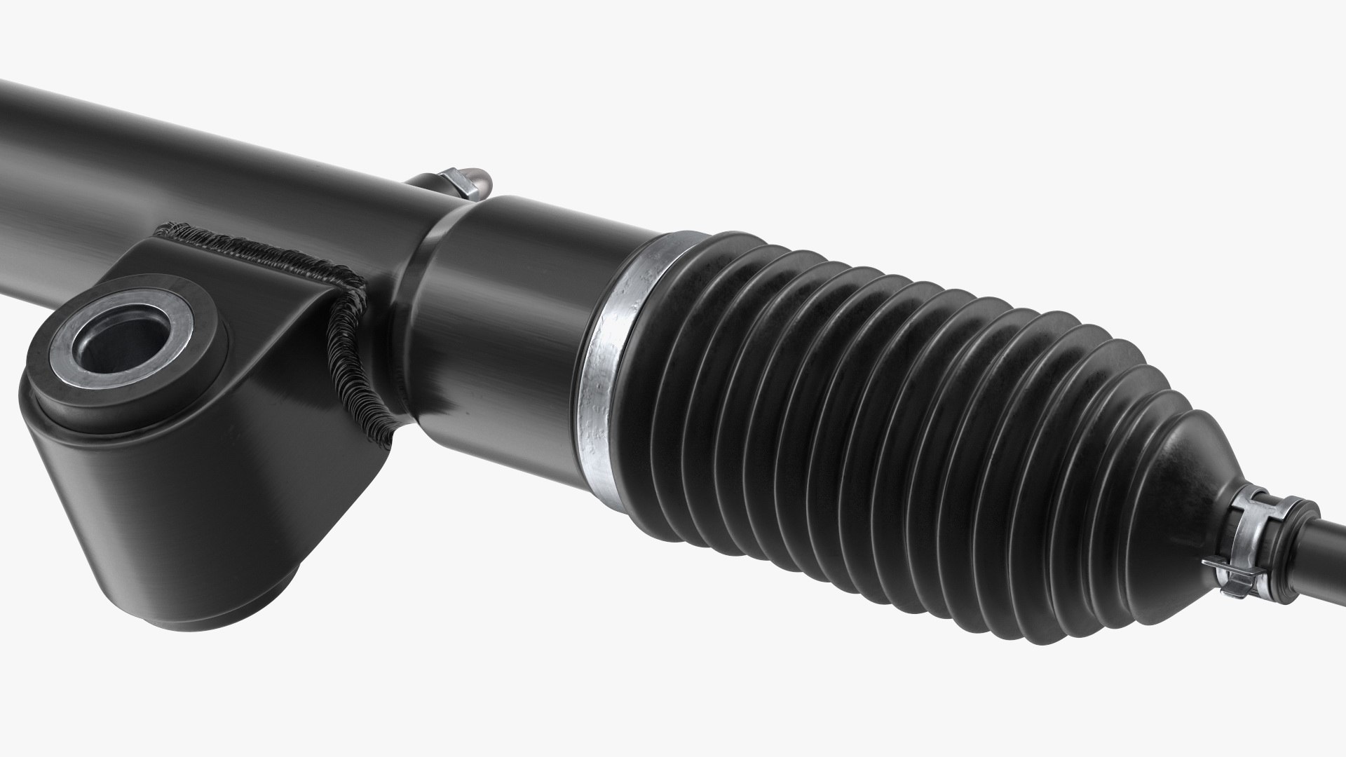 Power Steering Rack 3D model TurboSquid 1980935