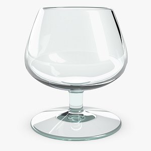 Cognac Glass 3D model
