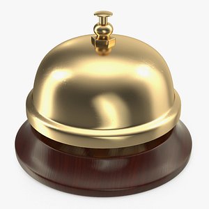 Service Bell 3D Model