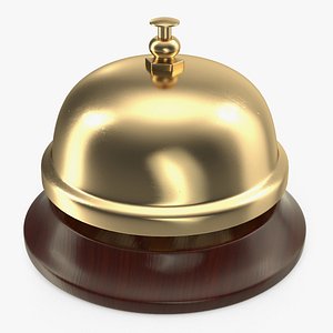 Service Bell 3D Model