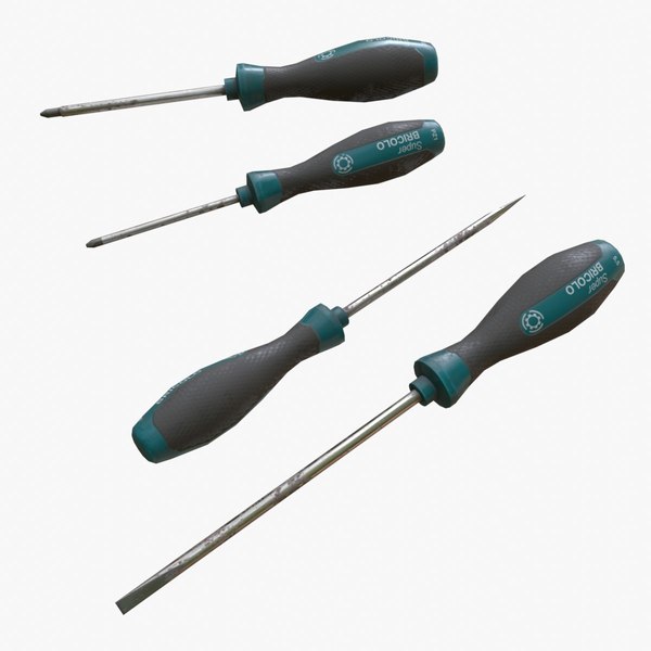 Screwdrivers Pack 3D