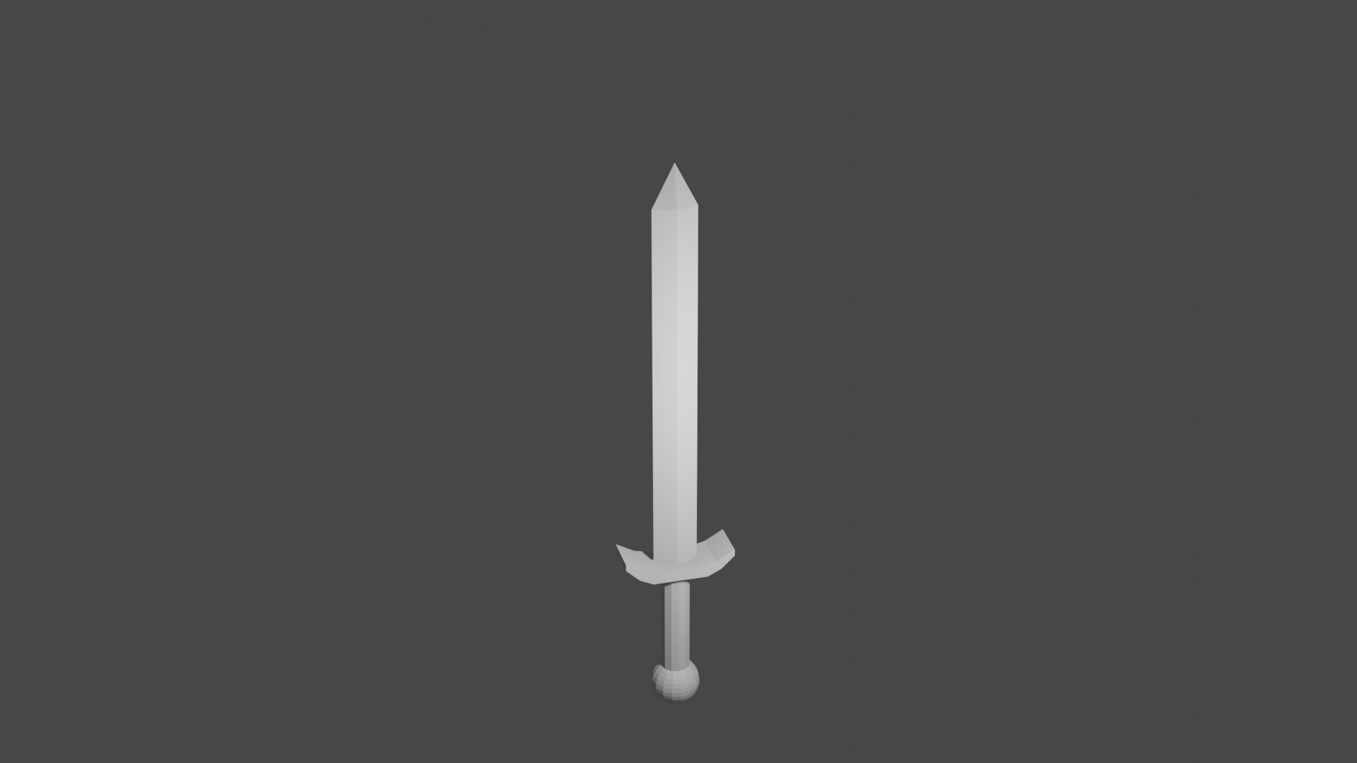 3D Basic Sword - TurboSquid 1771143