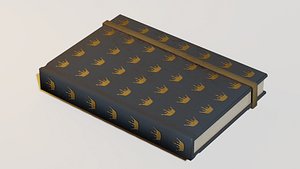 Lowpoly book