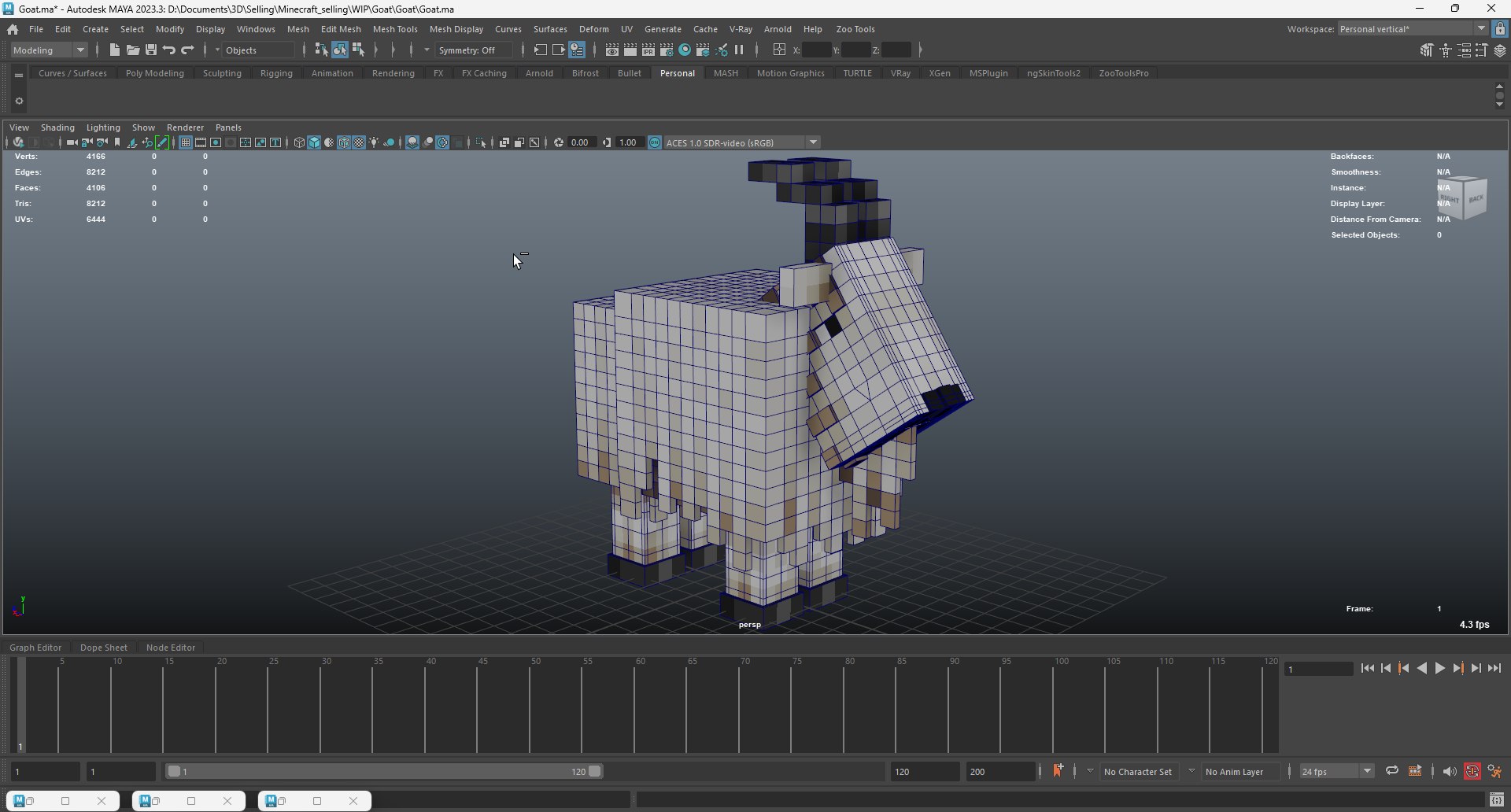 3D model Minecraft Goat https://p.turbosquid.com/ts-thumb/EO/LVK9Mm/Nu/maya_jjhwrzuevb/png/1761041011/1920x1080/fit_q87/18ed5be173a883adb64b26e8bcbfb9ef5911b76f/maya_jjhwrzuevb.jpg