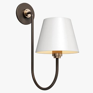 3D Urban Electric sconce Nyhavn model