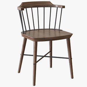 3D model exchange dining chair
