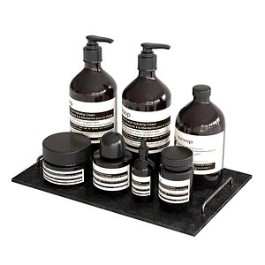 3D Aesop Bathroom Accessories