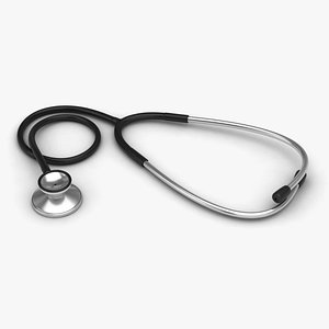 stethoscope medicine 3D