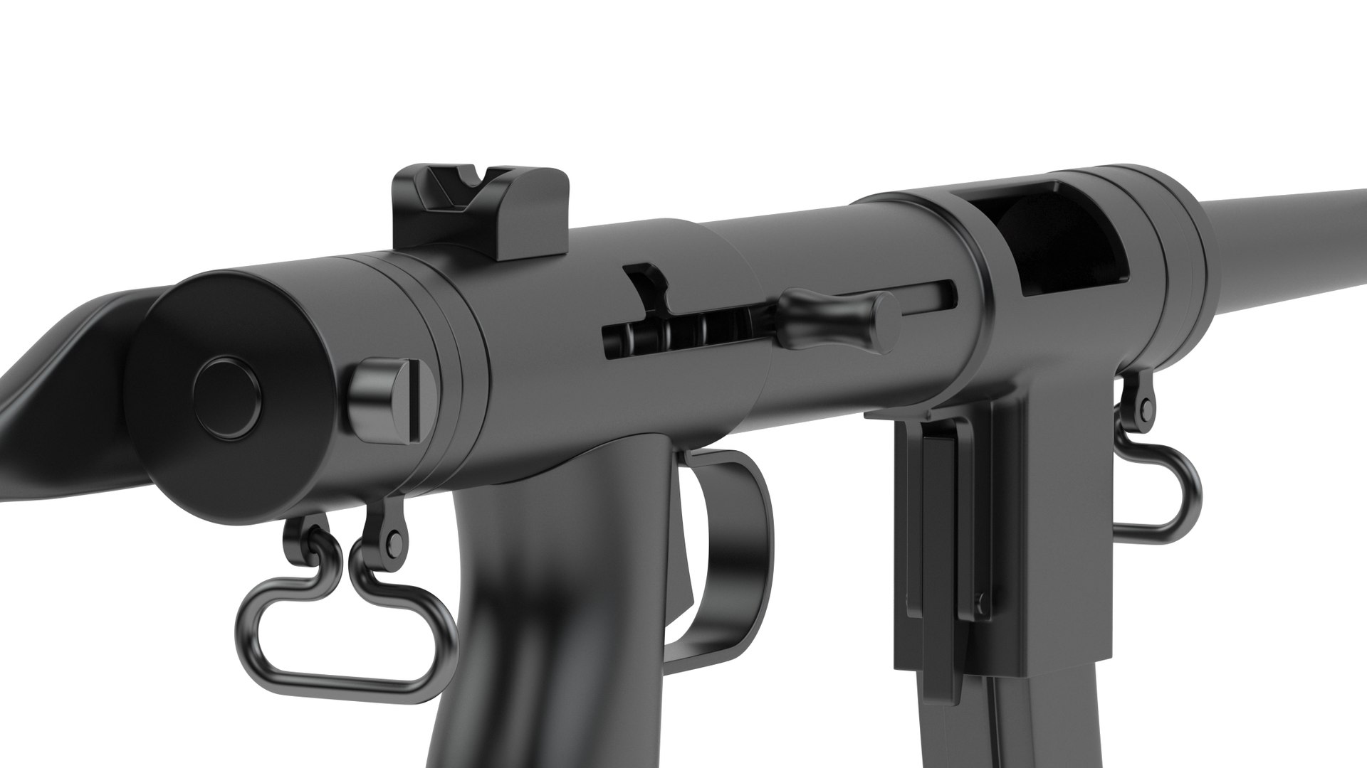 Halcon ML-57 3D Model - TurboSquid 1775463