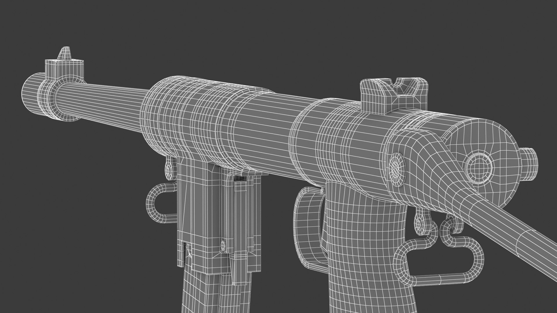 Halcon ML-57 3D Model - TurboSquid 1775463