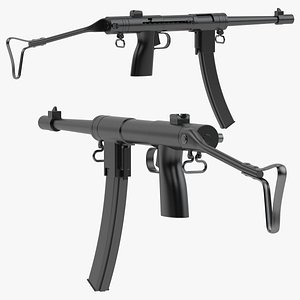 Halcon ML-57 3D model