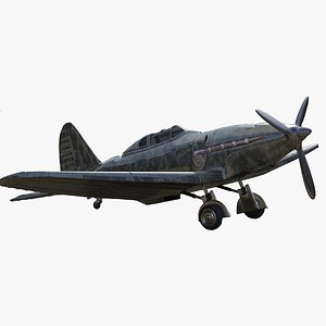 sukhoi-su-1-russia WW2 PLANE