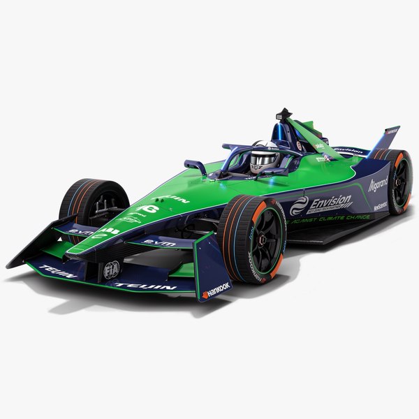 Envision Racing Formula E Team 2024 Gen3 경주용 자동차 3D 모델 - TurboSquid 2151345