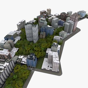 3D City Block M-01062023