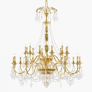 chandelier0002 3D