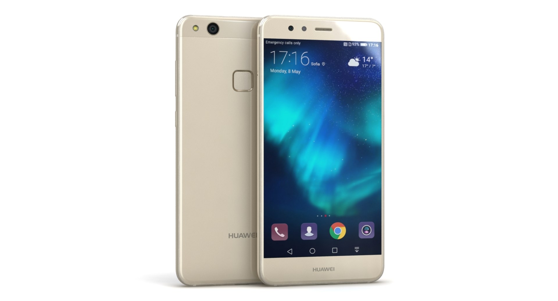 huawei p10 lite gold