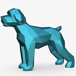 3D Wheaten Terrier