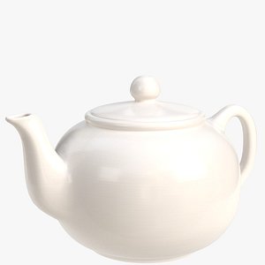 porcelain teapot 1 model