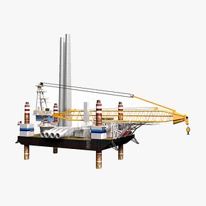 Wind Farm Jackup Vessel