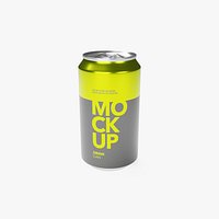 Soda Can 355ml - Lime