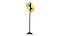 Road sign W2-7R