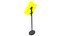 Road sign W2-7R