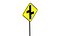 Road sign W2-7R