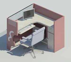 Computer Cabin