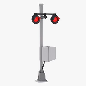 crossing signal 1 3D model