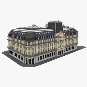 Palais Garnier Haussmann Paris Building