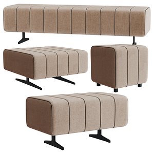 3D Pouffe Bonaldo Mark