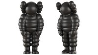 Cloud Black Iconify Rollo Figure