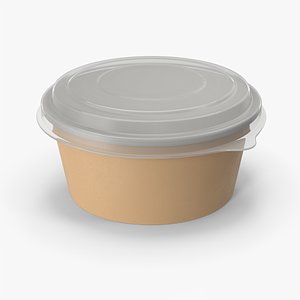 Food Cup 3D model
