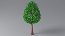 Cartoon Tree Small 07