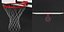 basketball backboard 3D model