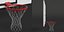 basketball backboard 3D model