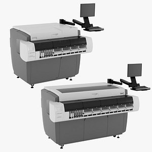 3D Abbott Architect Laboratory Equipment(1)
