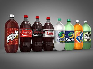 bottles coke products 3ds
