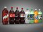 bottles coke products 3ds