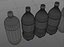 bottles coke products 3ds