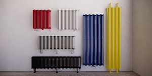3D model radiator heater-A3