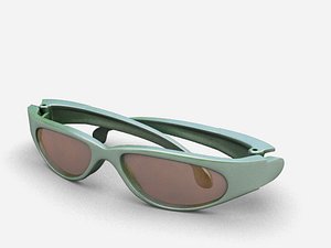 eyeglass 3d 3ds