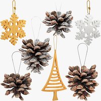 DIY Christmas Ornaments Collection V1