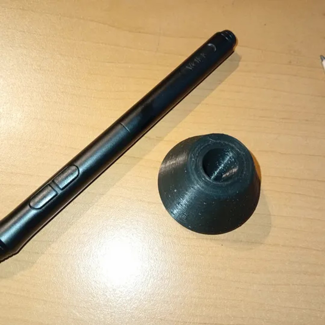 Free 3D Base For Digital Pen - TurboSquid 2401745