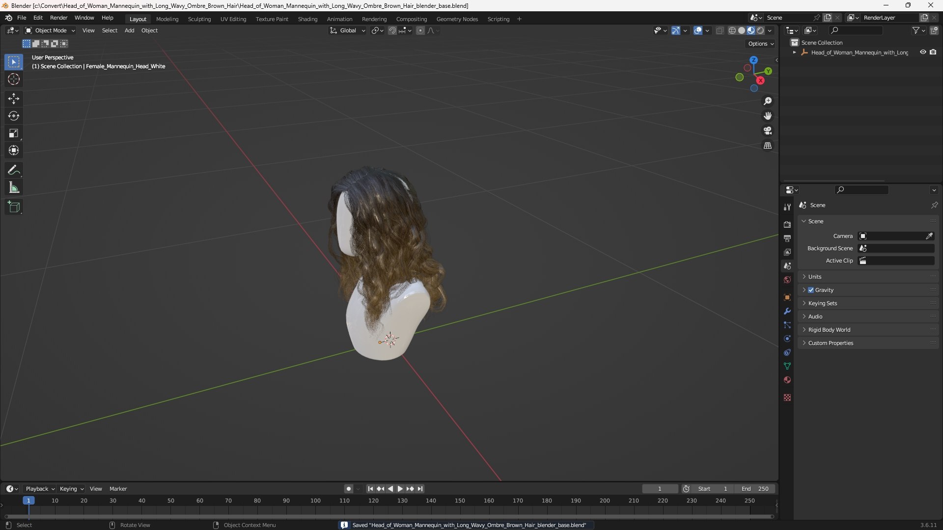 3D Head of Woman Mannequin with Long Wavy Ombre Brown Hair model https://p.turbosquid.com/ts-thumb/EO/raPice/vQ/head_of_woman_mannequin_with_long_wavy_ombre_brown_hair_1001/jpg/1761516848/1920x1080/fit_q87/2a6fd80f5c440d42a1deded91c78770e5597a71e/head_of_woman_mannequin_with_long_wavy_ombre_brown_hair_1001.jpg