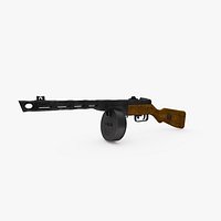 Submachine Gun PPSh 41(1)