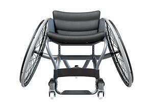 3D sports wheelchair