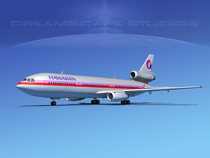 Douglas DC-10 Hawaiian